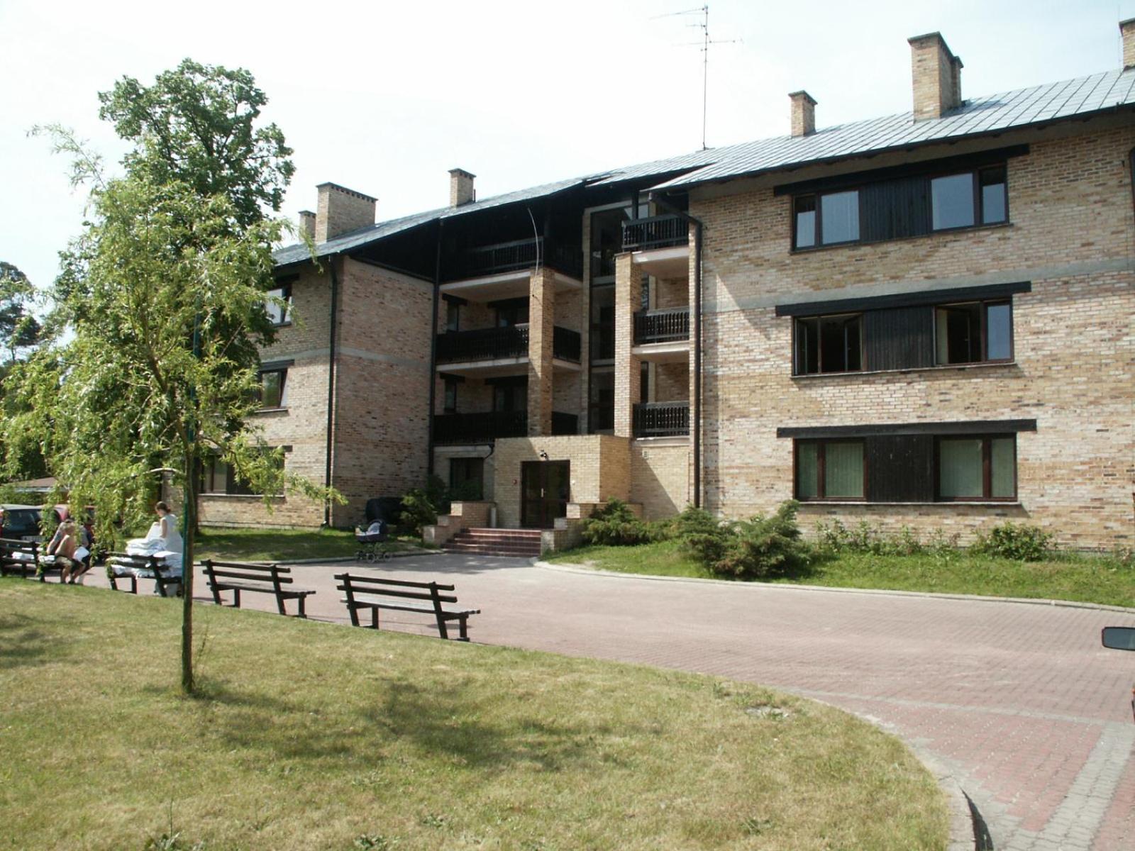 Lesny Dwor Lejlighedshotel Mielno  Eksteriør billede
